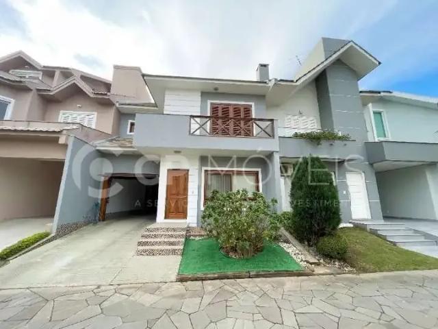 Casa / Sobrado em Condomínio para Locação em Porto Alegre/RS Ecoville 3 Quartos
