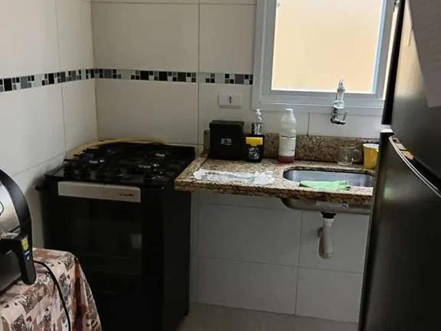 Casa / Sobrado em Condomínio para Locação em Praia Grande/SP Tude Bastos Sítio do Campo 2 Quartos