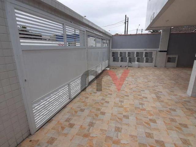 Casa / Sobrado em Condomínio para Locação em Praia Grande/SP Tupi 2 Quartos
