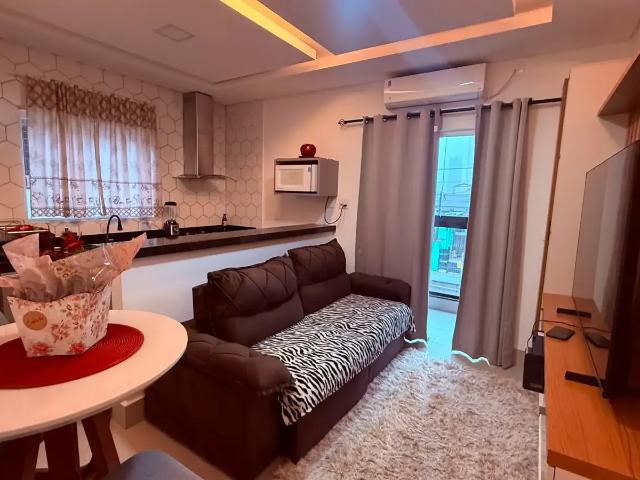 Casa / Sobrado em Condomínio para Locação em Praia Grande/SP Tupi 2 Quartos