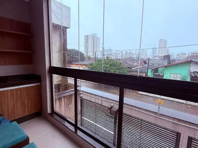 Casa / Sobrado em Condomínio para Locação em Praia Grande/SP Tupi 2 Quartos