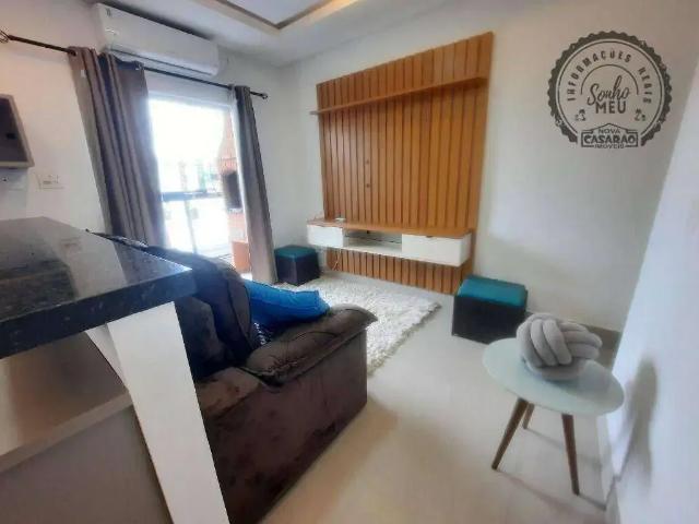 Casa / Sobrado em Condomínio para Locação em Praia Grande/SP Tupi 2 Quartos