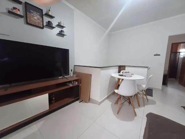 Casa / Sobrado em Condomínio para Locação em Praia Grande/SP Vila Mirim 2 Quartos