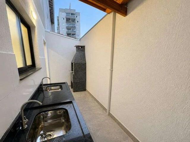 Casa / Sobrado em Condomínio para Locação em Praia Grande/SP Vila Mirim 2 Quartos
