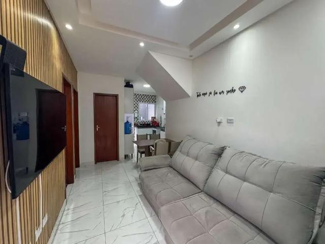 Casa / Sobrado em Condomínio para Locação em Praia Grande/SP Vila Assunção 2 Quartos