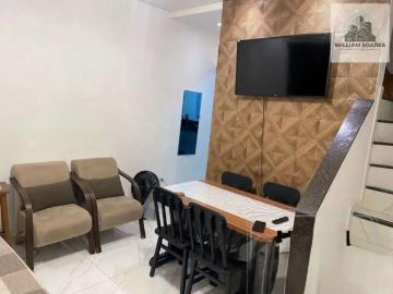 Casa / Sobrado em Condomínio para Locação em Praia Grande/SP Vila Caiçara 2 Quartos