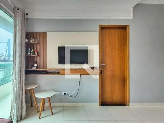 Casa / Sobrado em Condomínio para Locação em Praia Grande/SP Vila Caiçara 2 Quartos