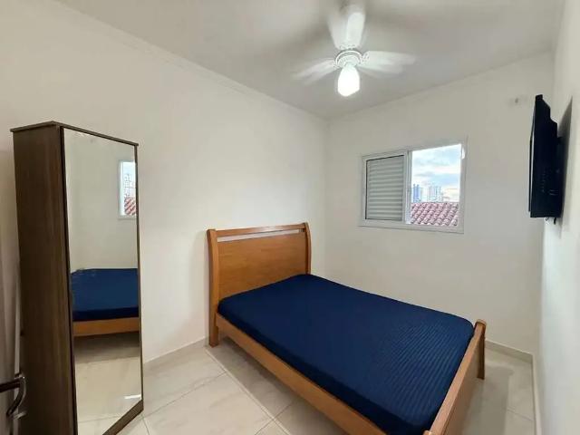 Casa / Sobrado em Condomínio para Locação em Praia Grande/SP Vila Caiçara 2 Quartos