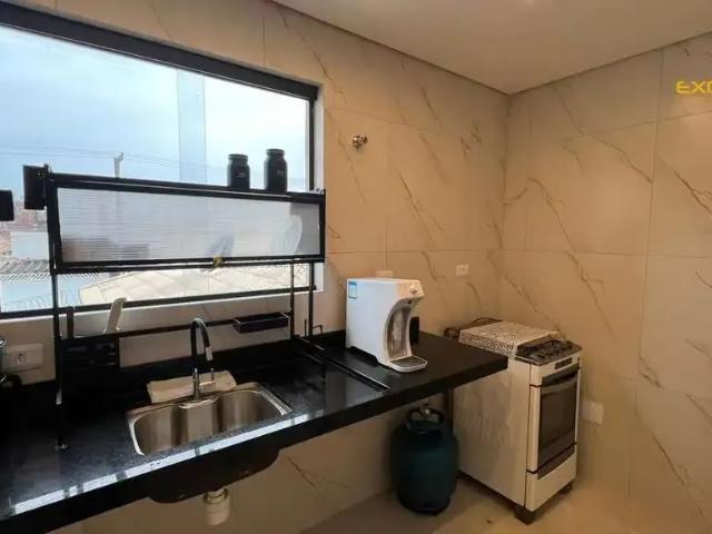 Casa / Sobrado em Condomínio para Locação em Praia Grande/SP Vila Caiçara 2 Quartos