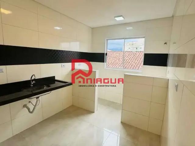 Casa / Sobrado em Condomínio para Locação em Praia Grande/SP Vila Caiçara 2 Quartos