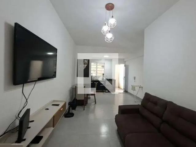 Casa / Sobrado em Condomínio para Locação em Praia Grande/SP Vilamar 2 Quartos