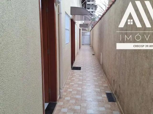 Casa / Sobrado em Condomínio para Locação em Praia Grande/SP Aviação 2 Quartos