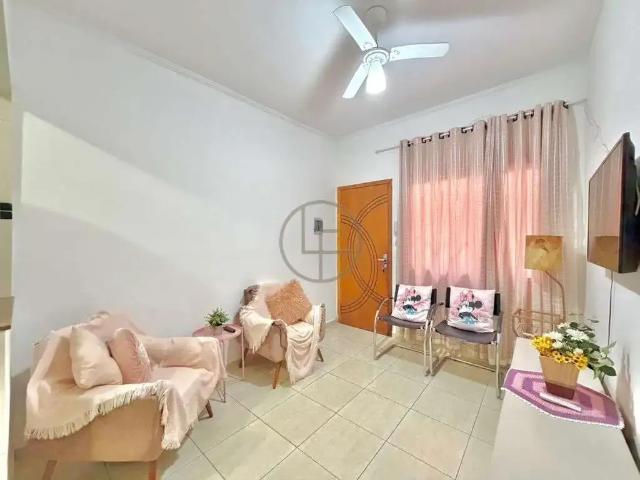 Casa / Sobrado em Condomínio para Locação em Praia Grande/SP Aviação 2 Quartos
