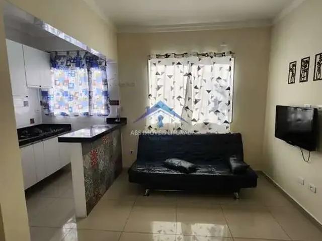Casa / Sobrado em Condomínio para Locação em Praia Grande/SP Balneário Maracanã 1 Quartos