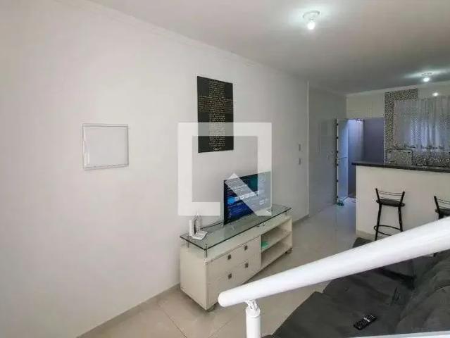 Casa / Sobrado em Condomínio para Locação em Praia Grande/SP Balneário Maracanã 2 Quartos