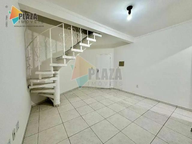 Casa / Sobrado em Condomínio para Locação em Praia Grande/SP Canto do Forte 2 Quartos