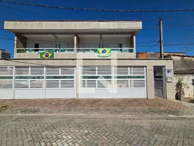 Casa / Sobrado em Condomínio para Locação em Praia Grande/SP Canto do Forte 2 Quartos