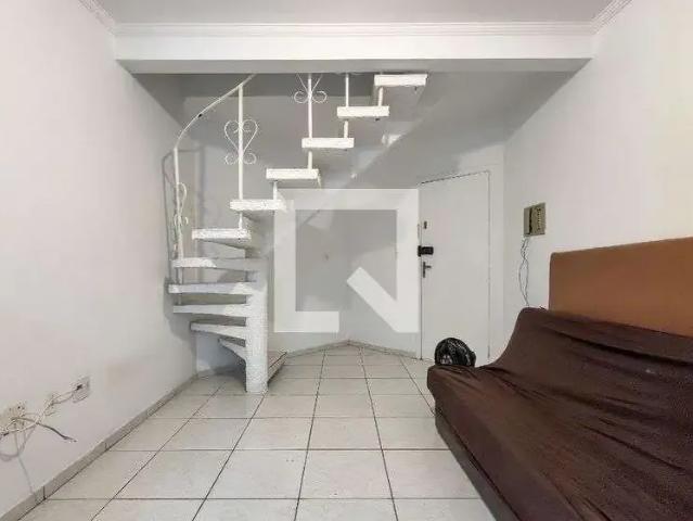Casa / Sobrado em Condomínio para Locação em Praia Grande/SP Canto do Forte 2 Quartos