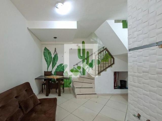 Casa / Sobrado em Condomínio para Locação em Praia Grande/SP Cidade Ocian 1 Quartos