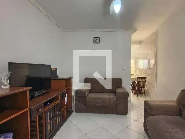 Casa / Sobrado em Condomínio para Locação em Praia Grande/SP Cidade Ocian 2 Quartos