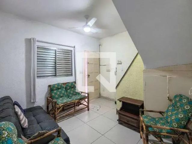 Casa / Sobrado em Condomínio para Locação em Praia Grande/SP Cidade Ocian 2 Quartos