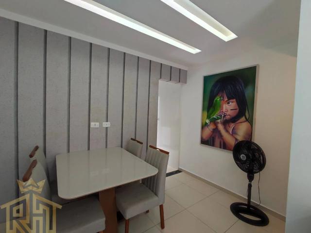 Casa / Sobrado em Condomínio para Locação em Praia Grande/SP Guilhermina 2 Quartos