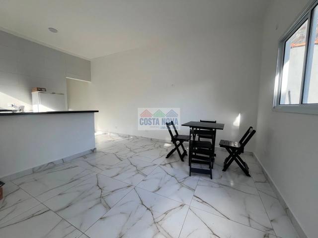Casa / Sobrado em Condomínio para Locação em Praia Grande/SP Guilhermina 2 Quartos