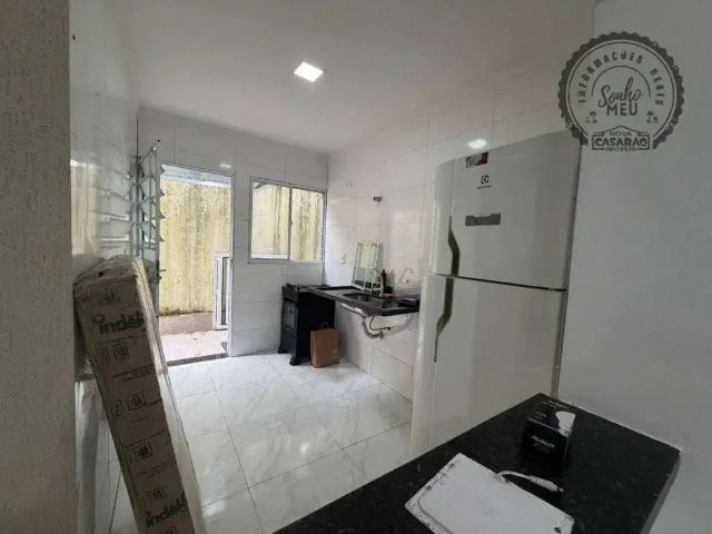 Casa / Sobrado em Condomínio para Locação em Praia Grande/SP Jardim Melvi 2 Quartos