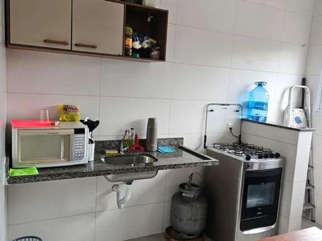 Casa / Sobrado em Condomínio para Locação em Praia Grande/SP Jardim Samambaia 2 Quartos