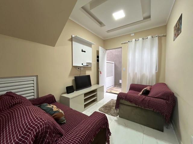 Casa / Sobrado em Condomínio para Locação em Praia Grande/SP Maracanã 2 Quartos