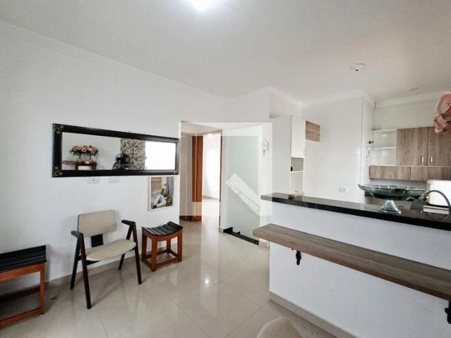 Casa / Sobrado em Condomínio para Locação em Praia Grande/SP Nova Mirim 2 Quartos