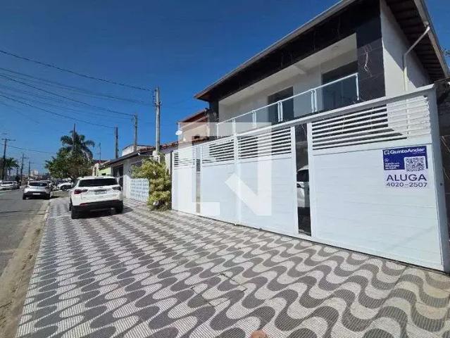 Casa / Sobrado em Condomínio para Locação em Praia Grande/SP Nova Mirim 2 Quartos