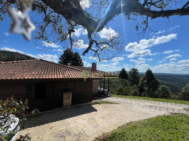 Casa / Sobrado em Condomínio para Locação em Rancho Queimado/SC Morro Chato 3 Quartos
