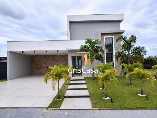 Casa / Sobrado em Condomínio para Locação em Rio das Ostras/RJ Alphaville 4 Quartos