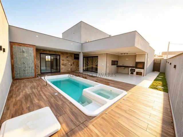 Casa / Sobrado em Condomínio para Locação em Rio das Ostras/RJ Alphaville 4 Quartos