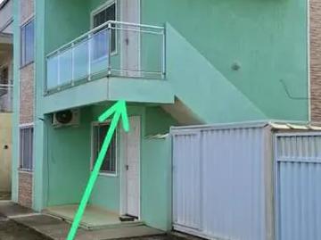 Casa / Sobrado em Condomínio para Locação em Rio das Ostras/RJ Enseada das Gaivotas 2 Quartos