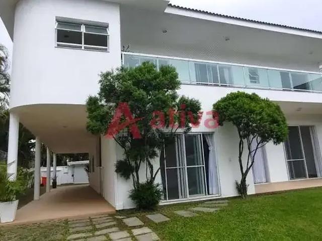 Casa / Sobrado em Condomínio para Locação em Rio de Janeiro/RJ Barra da Tijuca 4 Quartos