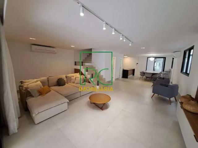 Casa / Sobrado em Condomínio para Locação em Rio de Janeiro/RJ Barra da Tijuca 4 Quartos