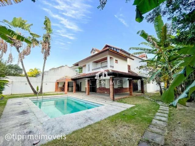 Casa / Sobrado em Condomínio para Locação em Rio de Janeiro/RJ Barra da Tijuca 4 Quartos