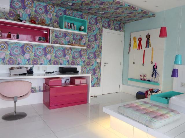 Casa / Sobrado em Condomínio para Locação em Rio de Janeiro/RJ Barra da Tijuca 4 Quartos