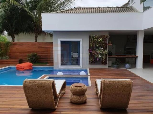 Casa / Sobrado em Condomínio para Locação em Rio de Janeiro/RJ Barra da Tijuca 4 Quartos
