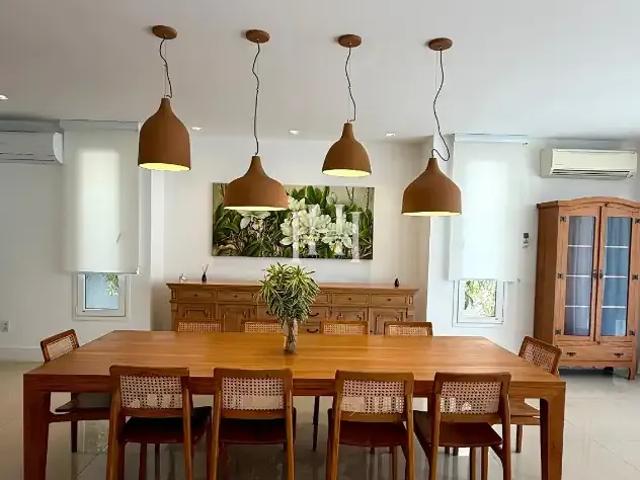 Casa / Sobrado em Condomínio para Locação em Rio de Janeiro/RJ Barra da Tijuca 4 Quartos