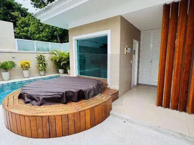 Casa / Sobrado em Condomínio para Locação em Rio de Janeiro/RJ Barra da Tijuca 5 Quartos