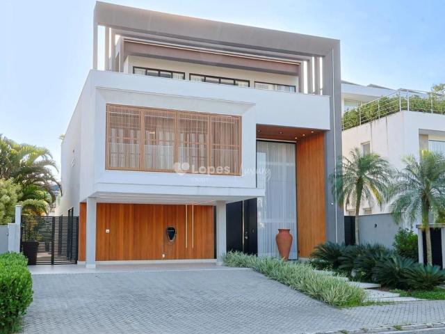 Casa / Sobrado em Condomínio para Locação em Rio de Janeiro/RJ Barra da Tijuca 5 Quartos