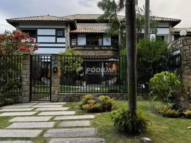 Casa / Sobrado em Condomínio para Locação em Rio de Janeiro/RJ Barra da Tijuca 5 Quartos
