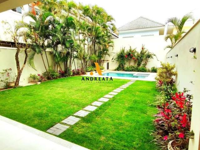 Casa / Sobrado em Condomínio para Locação em Rio de Janeiro/RJ Barra da Tijuca 5 Quartos