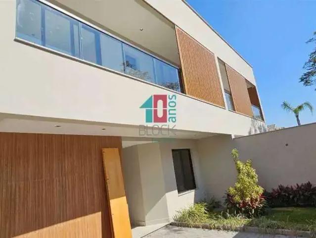 Casa / Sobrado em Condomínio para Locação em Rio de Janeiro/RJ Barra da Tijuca 5 Quartos