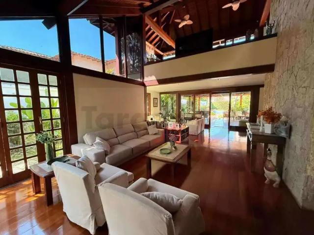 Casa / Sobrado em Condomínio para Locação em Rio de Janeiro/RJ Barra da Tijuca 5 Quartos