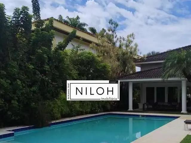 Casa / Sobrado em Condomínio para Locação em Rio de Janeiro/RJ Barra da Tijuca 6 Quartos