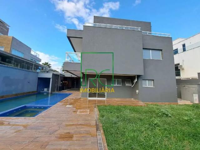 Casa / Sobrado em Condomínio para Locação em Rio de Janeiro/RJ Barra da Tijuca 6 Quartos